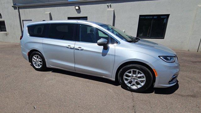 used 2023 Chrysler Pacifica car, priced at $24,994