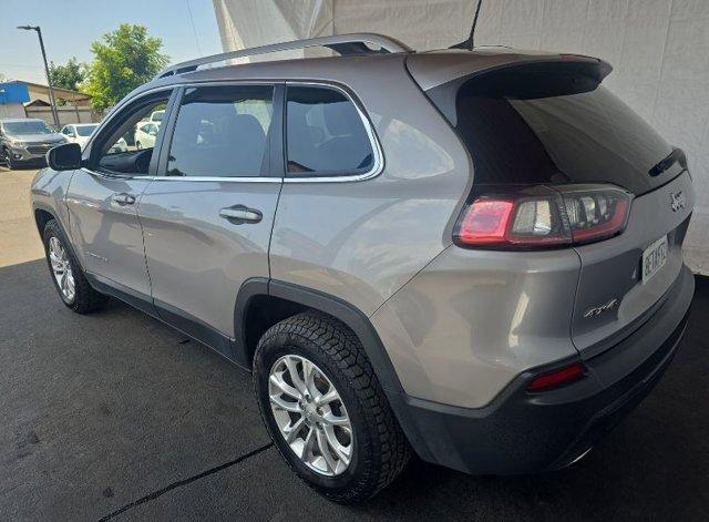 used 2019 Jeep Cherokee car, priced at $14,999