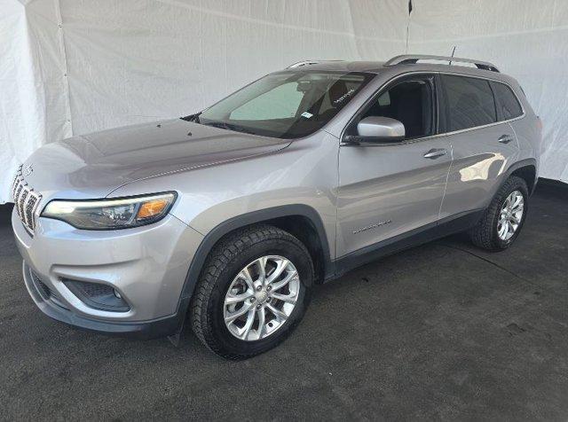 used 2019 Jeep Cherokee car, priced at $14,999