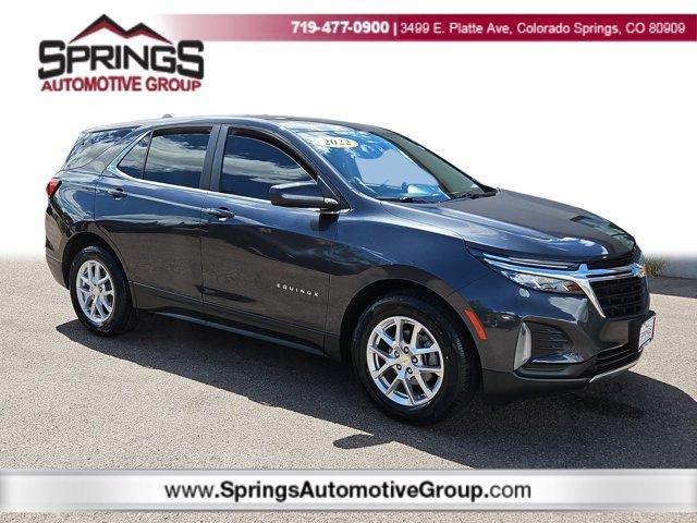 used 2022 Chevrolet Equinox car, priced at $19,994