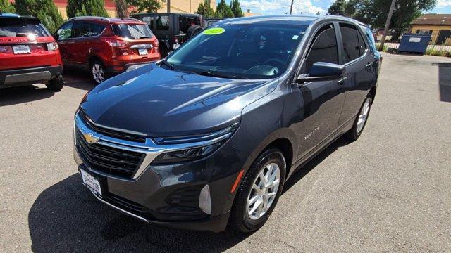 used 2022 Chevrolet Equinox car, priced at $19,994