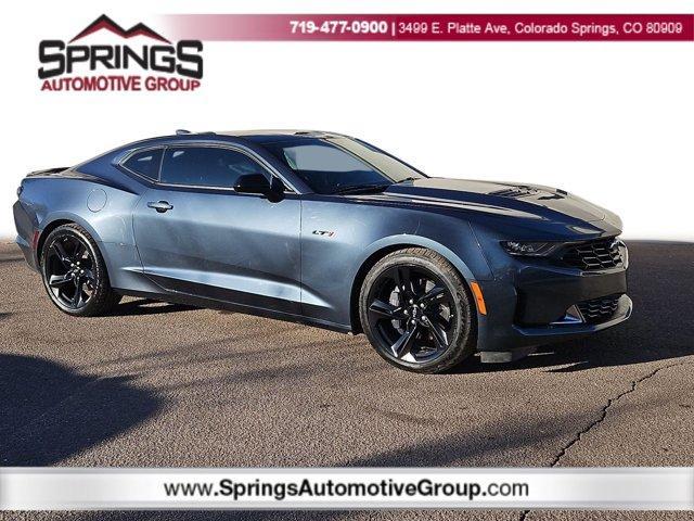 used 2023 Chevrolet Camaro car, priced at $35,994