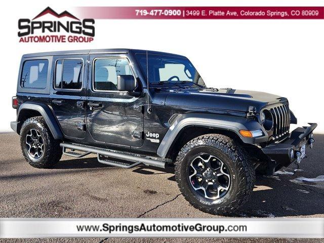 used 2019 Jeep Wrangler Unlimited car, priced at $22,994