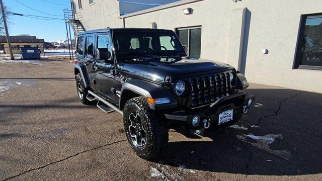 used 2019 Jeep Wrangler Unlimited car, priced at $22,994