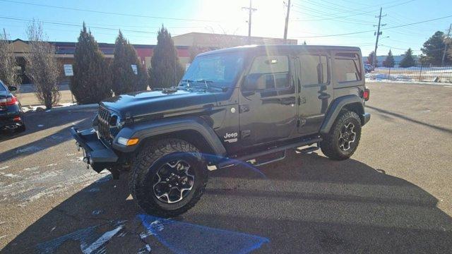 used 2019 Jeep Wrangler Unlimited car, priced at $22,994