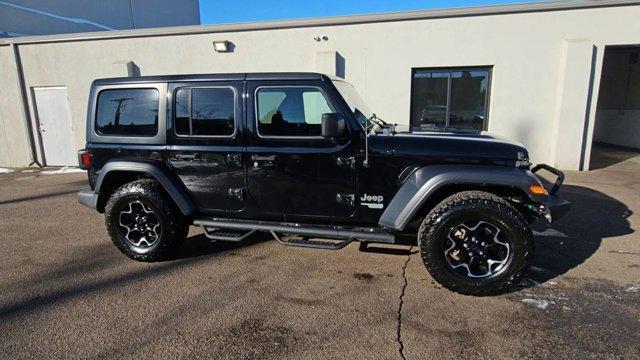 used 2019 Jeep Wrangler Unlimited car, priced at $22,994