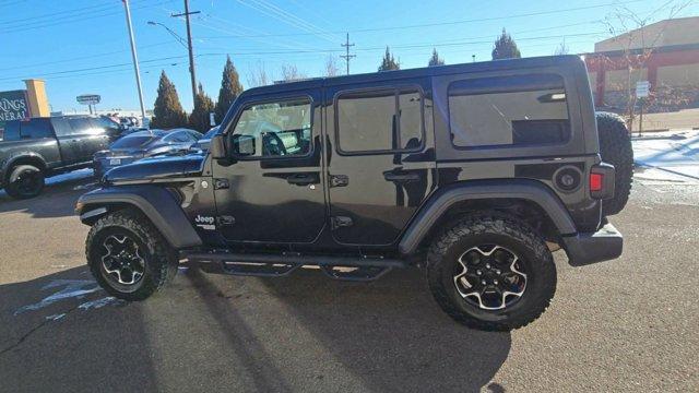 used 2019 Jeep Wrangler Unlimited car, priced at $22,994