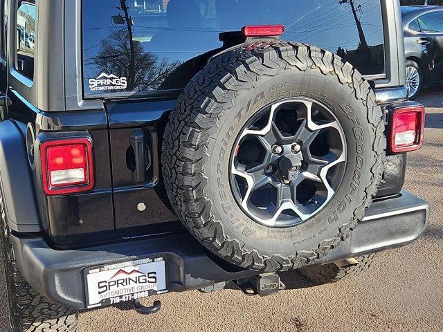 used 2019 Jeep Wrangler Unlimited car, priced at $22,994