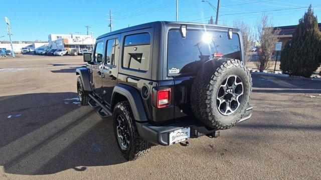 used 2019 Jeep Wrangler Unlimited car, priced at $22,994