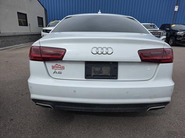 used 2018 Audi A6 car, priced at $20,699