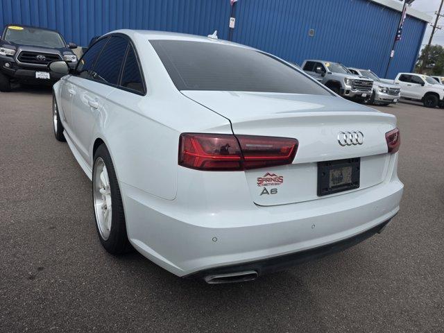 used 2018 Audi A6 car, priced at $20,699