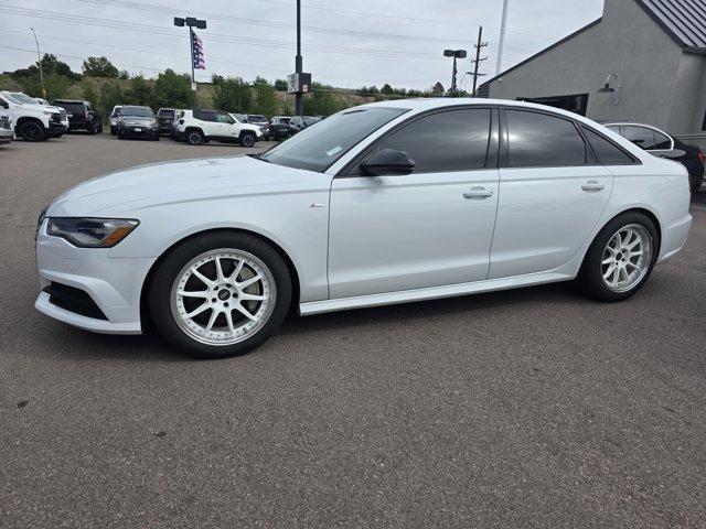 used 2018 Audi A6 car, priced at $20,699