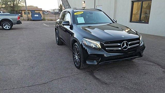 used 2019 Mercedes-Benz GLC 350e car, priced at $23,499