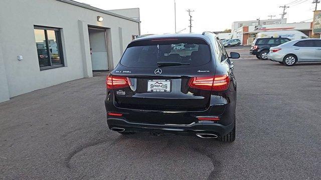 used 2019 Mercedes-Benz GLC 350e car, priced at $23,499