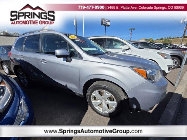 used 2016 Subaru Forester car, priced at $12,199