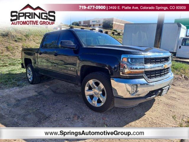 used 2018 Chevrolet Silverado 1500 car, priced at $26,399