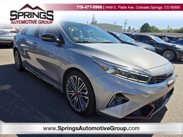used 2023 Kia Forte car, priced at $24,799