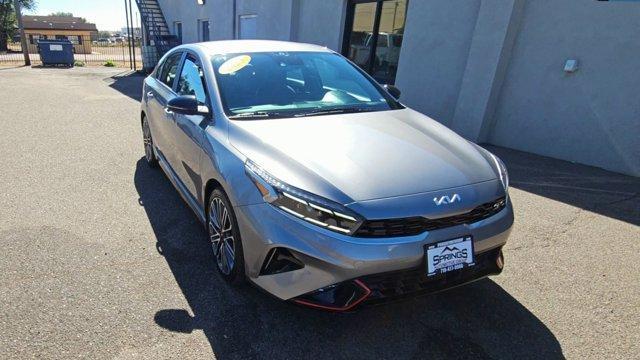 used 2023 Kia Forte car, priced at $24,799