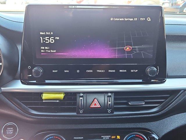 used 2023 Kia Forte car, priced at $24,799