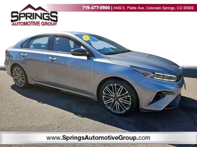 used 2023 Kia Forte car, priced at $24,799
