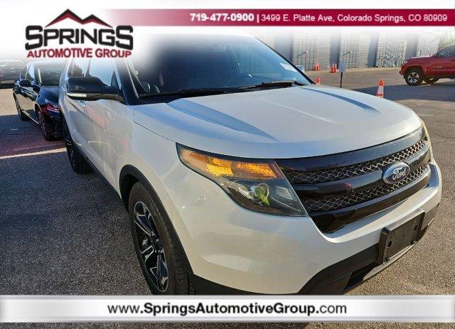 used 2015 Ford Explorer car, priced at $17,399