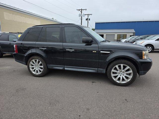 used 2008 Land Rover Range Rover Sport car, priced at $4,995