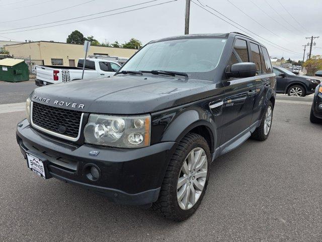 used 2008 Land Rover Range Rover Sport car, priced at $4,995