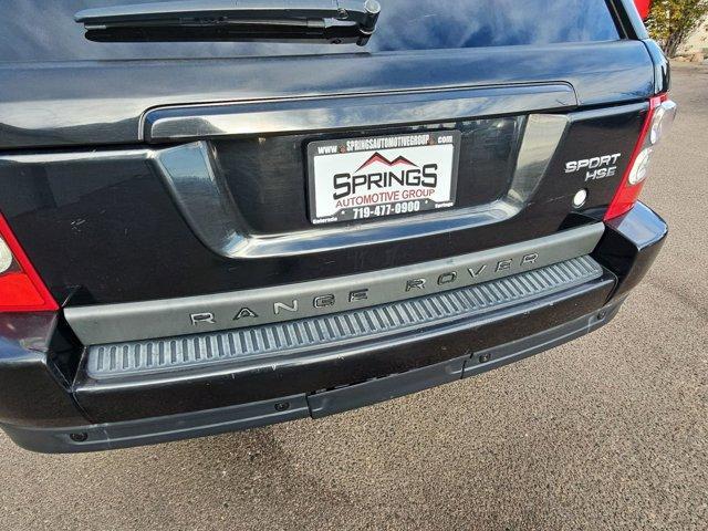 used 2008 Land Rover Range Rover Sport car, priced at $3,995