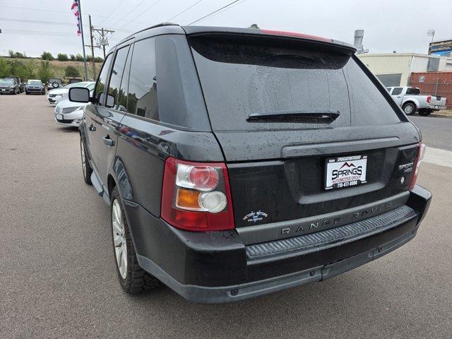 used 2008 Land Rover Range Rover Sport car, priced at $4,995