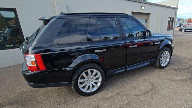 used 2008 Land Rover Range Rover Sport car, priced at $3,995