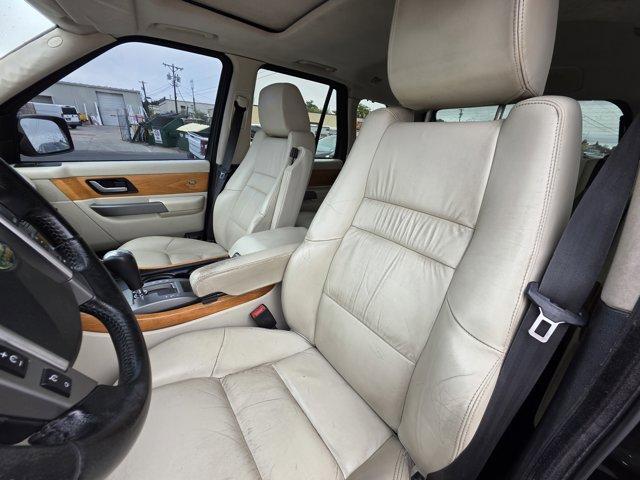 used 2008 Land Rover Range Rover Sport car, priced at $4,995