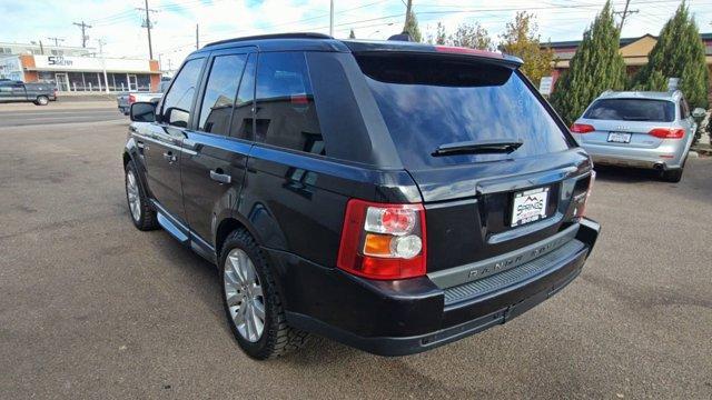 used 2008 Land Rover Range Rover Sport car, priced at $3,995