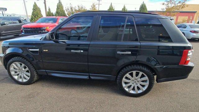 used 2008 Land Rover Range Rover Sport car, priced at $3,995