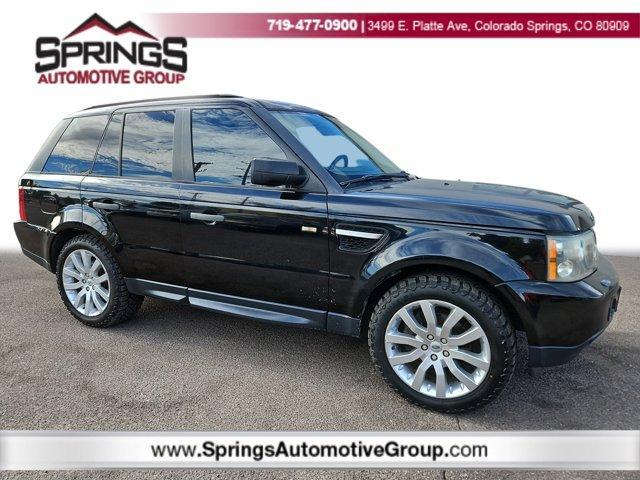 used 2008 Land Rover Range Rover Sport car, priced at $4,995