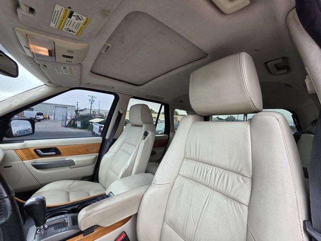 used 2008 Land Rover Range Rover Sport car, priced at $4,995