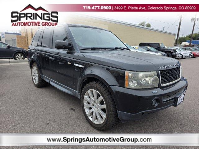 used 2008 Land Rover Range Rover Sport car, priced at $4,995