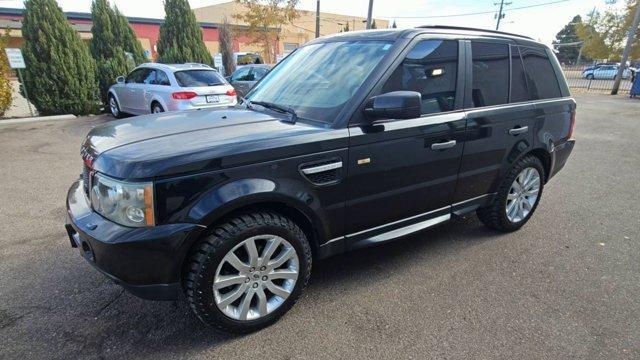 used 2008 Land Rover Range Rover Sport car, priced at $3,995