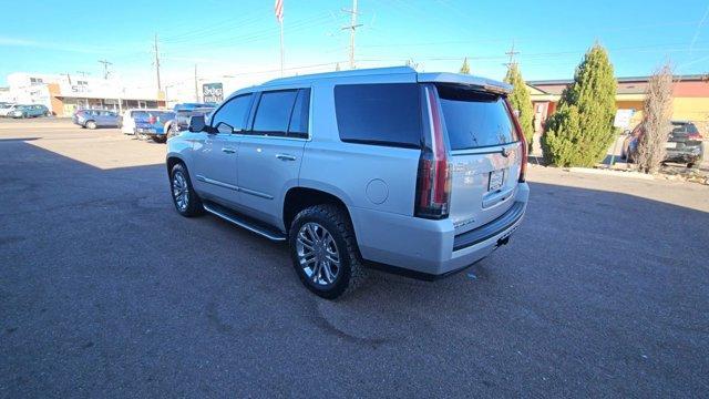 used 2017 Cadillac Escalade car, priced at $28,998