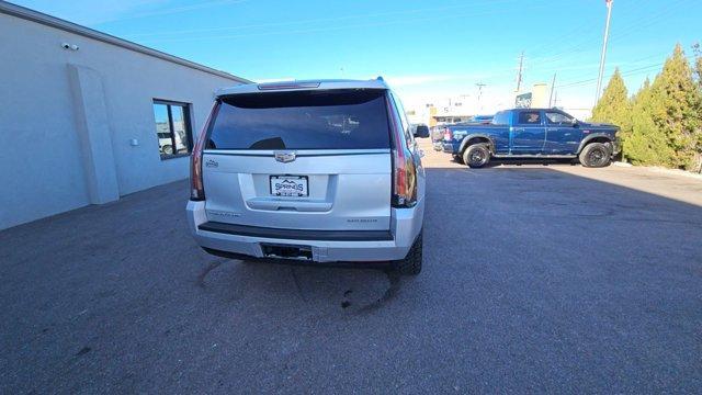 used 2017 Cadillac Escalade car, priced at $28,998