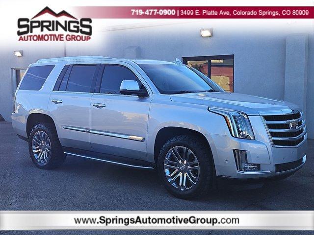 used 2017 Cadillac Escalade car, priced at $27,998