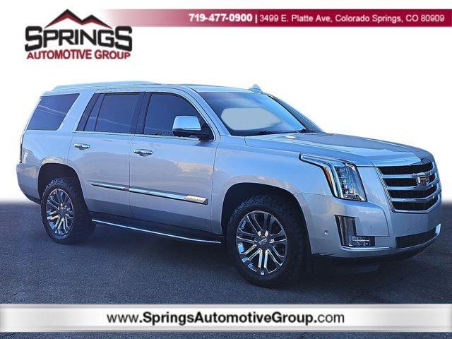 used 2017 Cadillac Escalade car, priced at $28,998