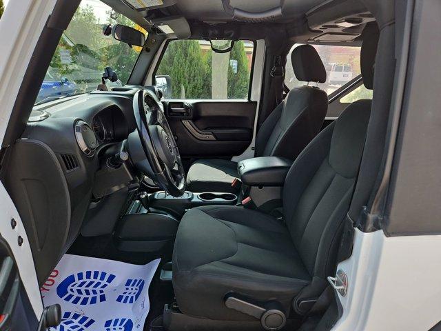 used 2018 Jeep Wrangler JK car, priced at $21,099