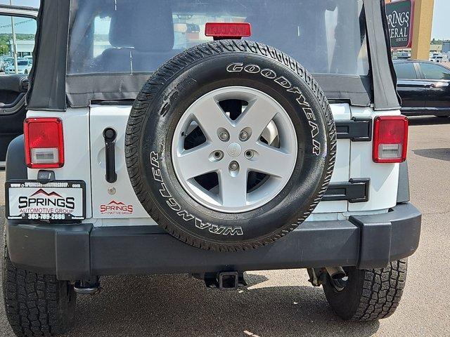 used 2018 Jeep Wrangler JK car, priced at $21,099