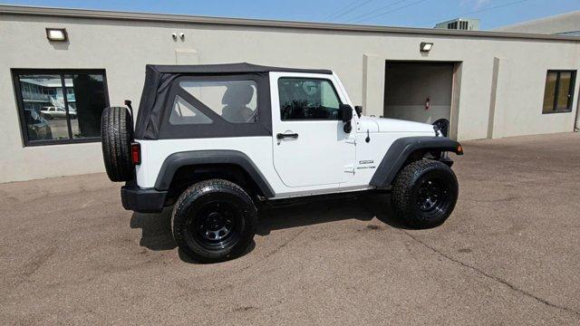 used 2018 Jeep Wrangler JK car, priced at $21,099