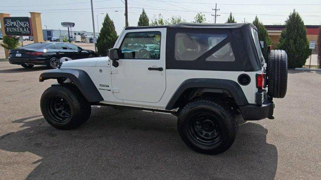 used 2018 Jeep Wrangler JK car, priced at $21,099