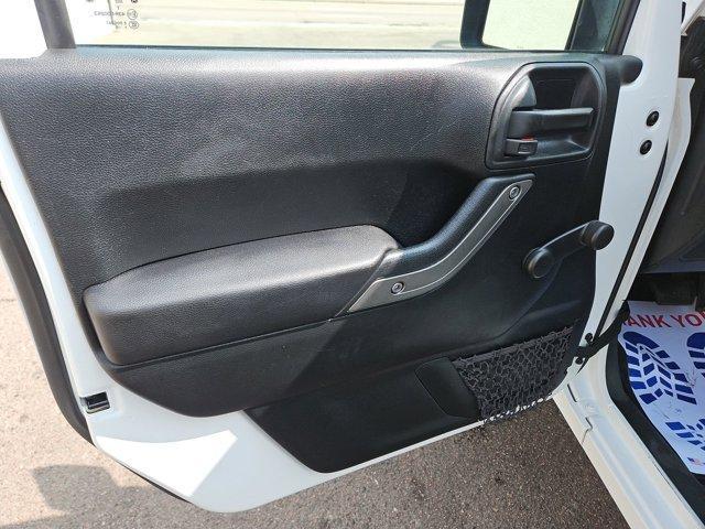 used 2018 Jeep Wrangler JK car, priced at $21,099