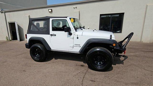 used 2018 Jeep Wrangler JK car, priced at $21,099