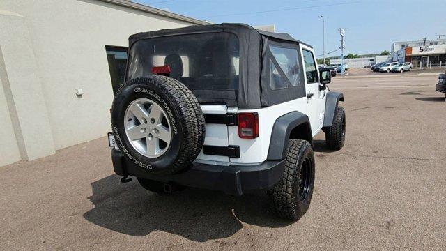 used 2018 Jeep Wrangler JK car, priced at $21,099