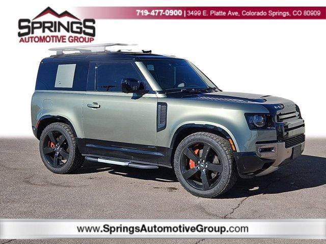 used 2021 Land Rover Defender car, priced at $65,498