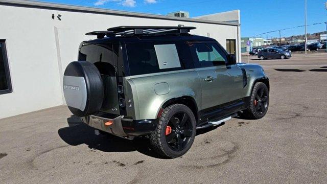 used 2021 Land Rover Defender car, priced at $65,498